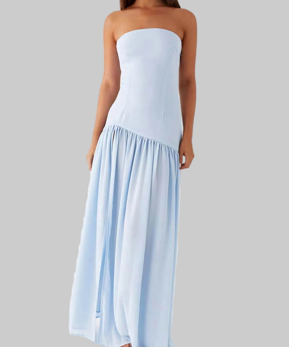 Seralya – Asymmetric Flow Dress