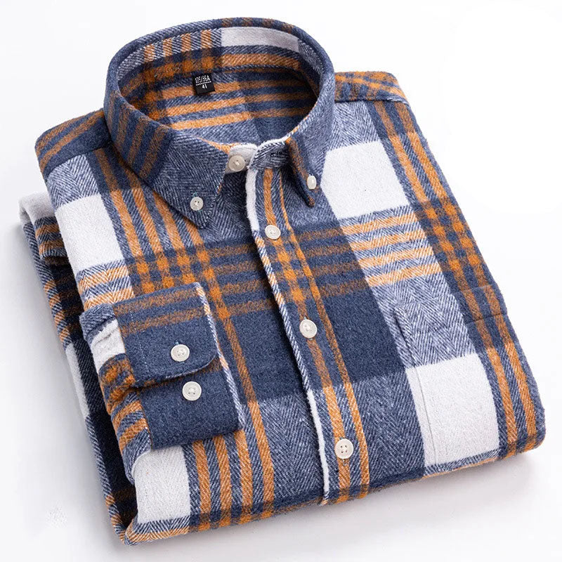 Rowan - Plaid Flannel Shirt