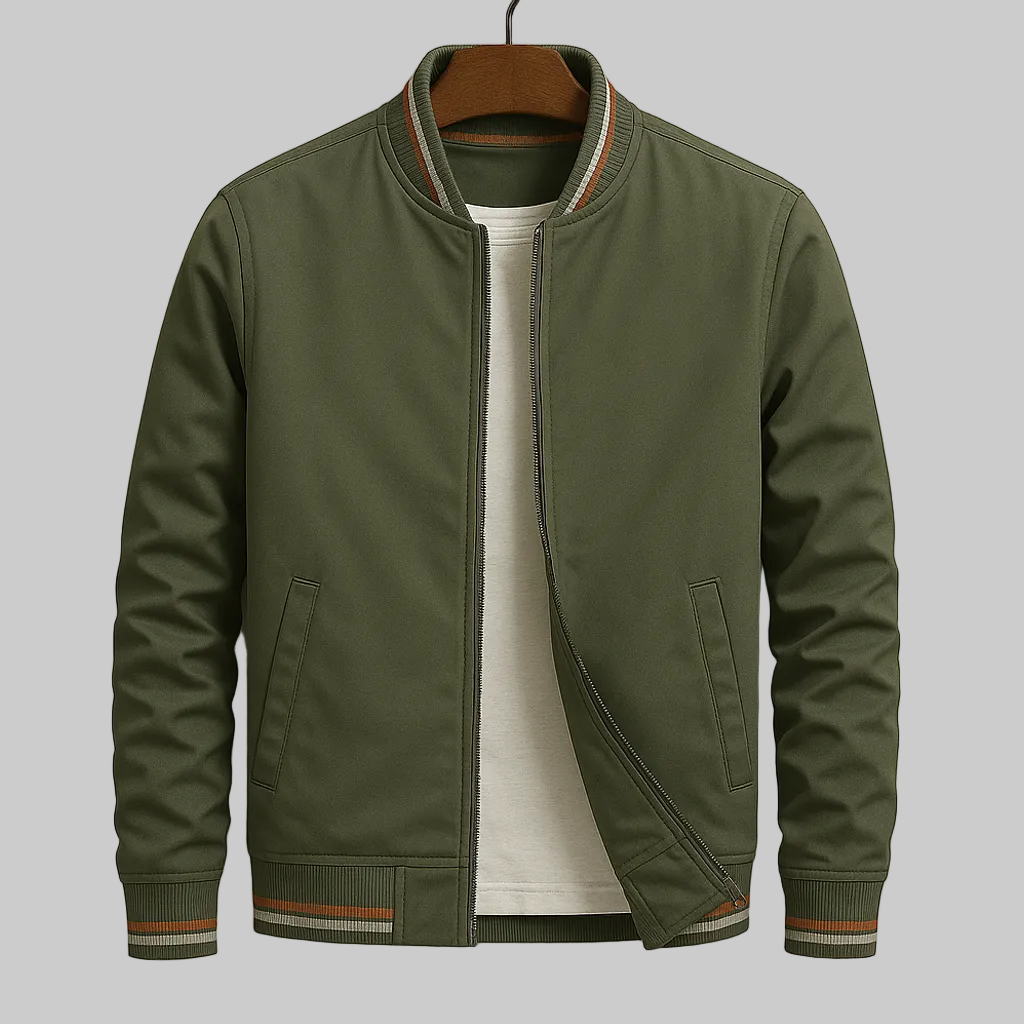 Arno - Minimal Bomber Jacket