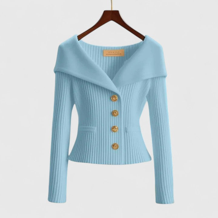 Soléa - Sculpt Knit Jacket