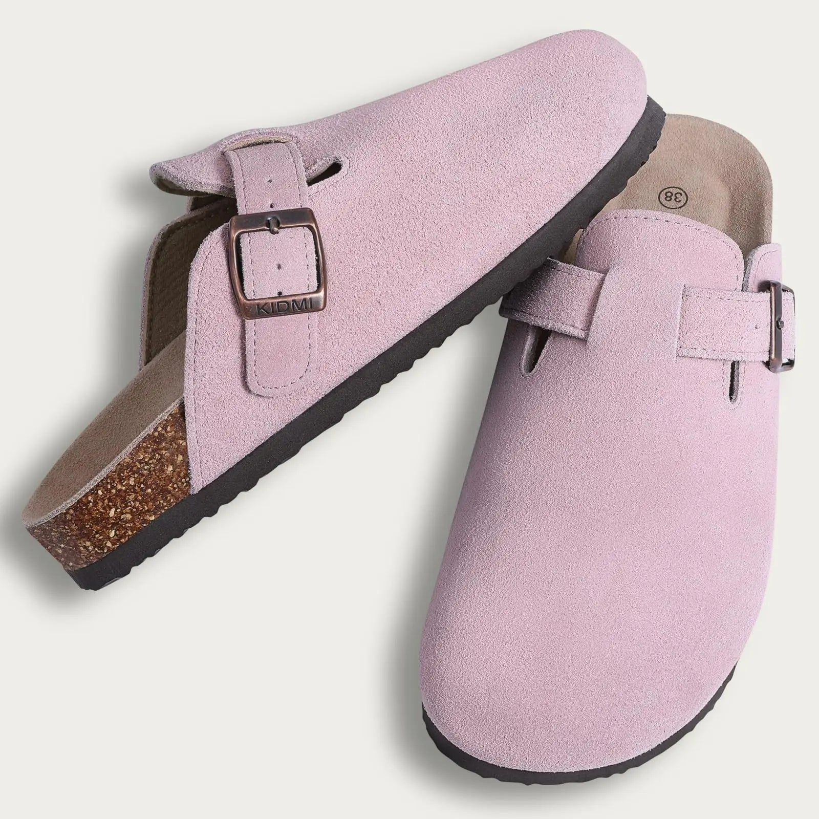 Soren - Suede Comfort Clogs