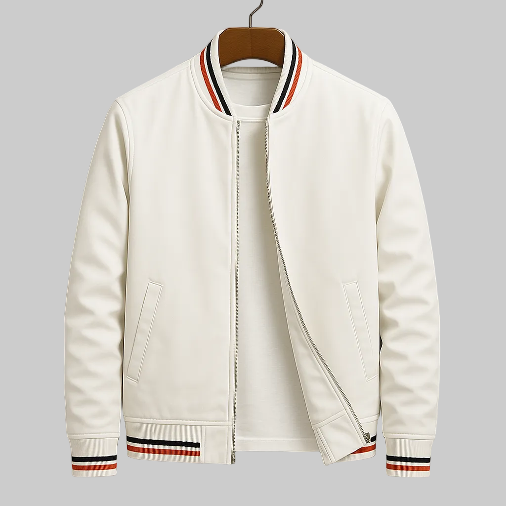 Arno - Minimal Bomber Jacket