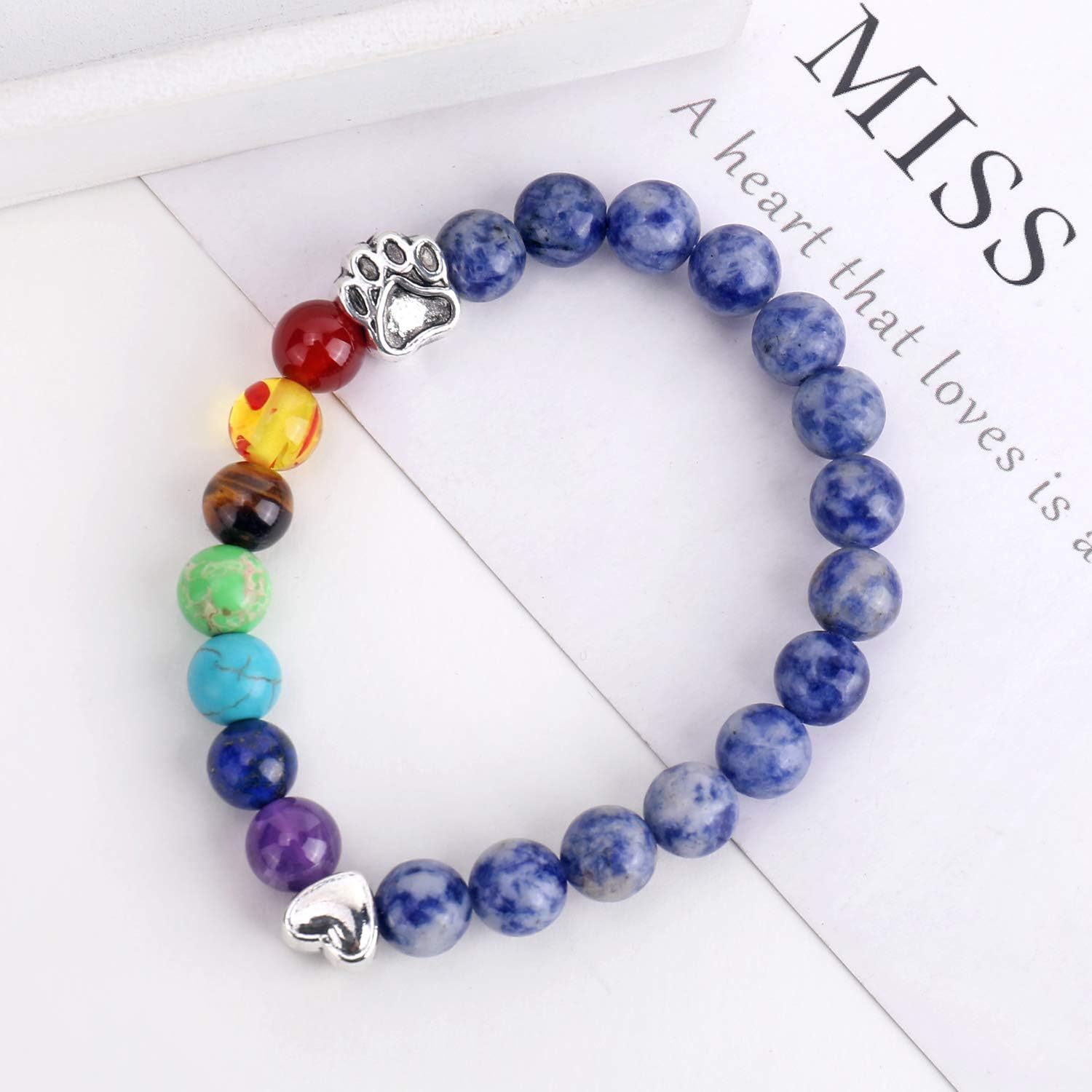 Doresa - Rainbow Bridge memory bracelet