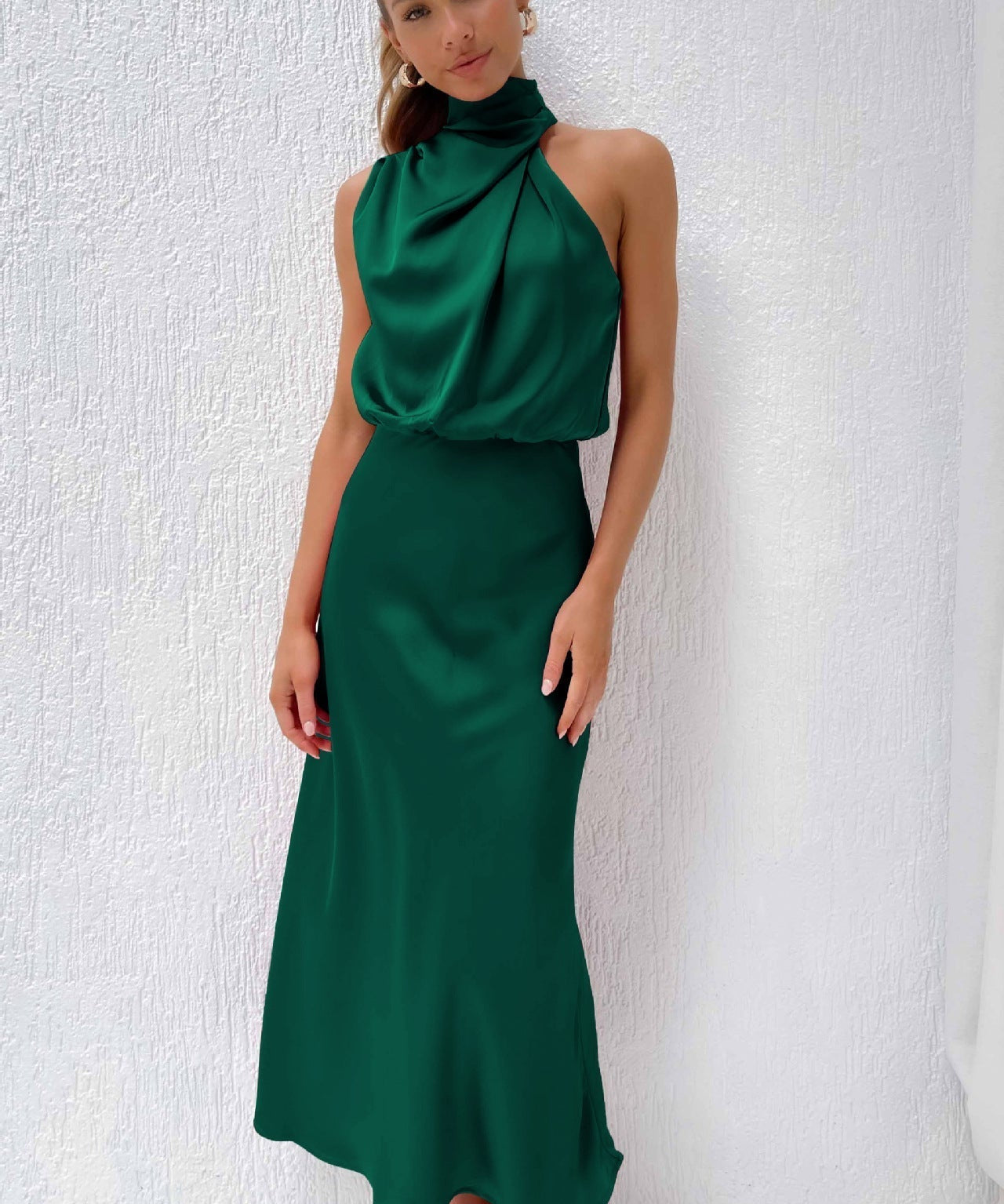 Violet - Sahara Draped Dress