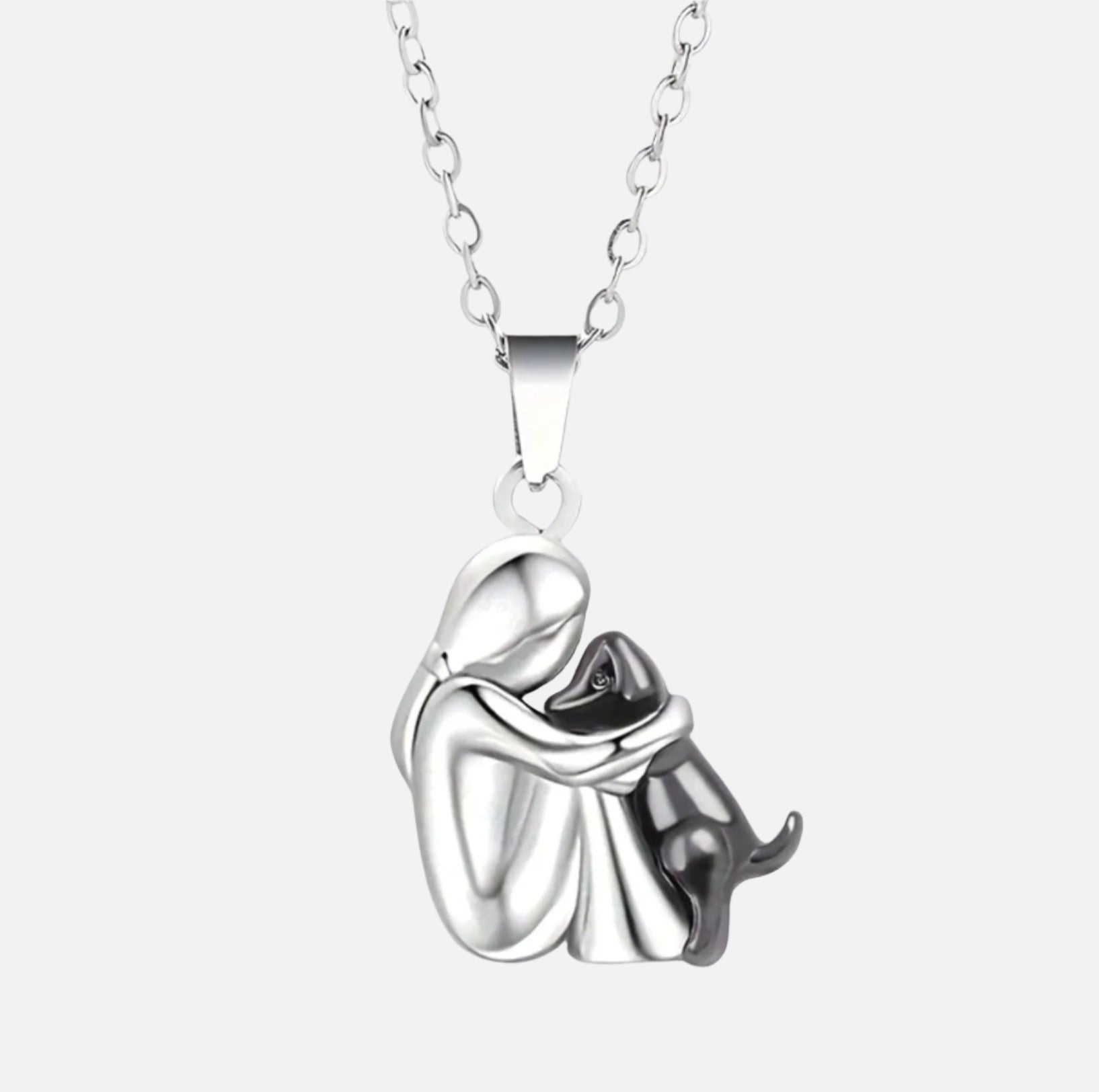 Fabiola - Necklace with a dog pendant