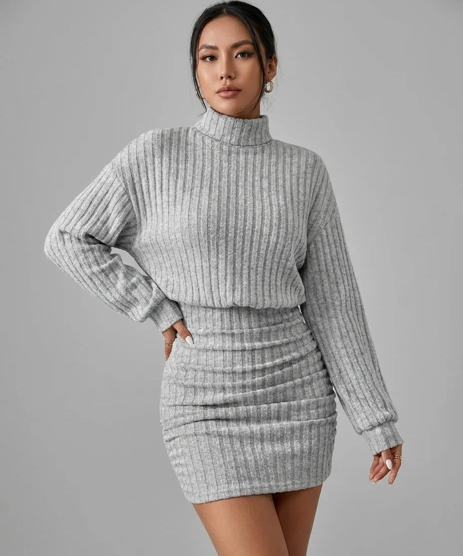 Mirelle – Ribbed Knit Set