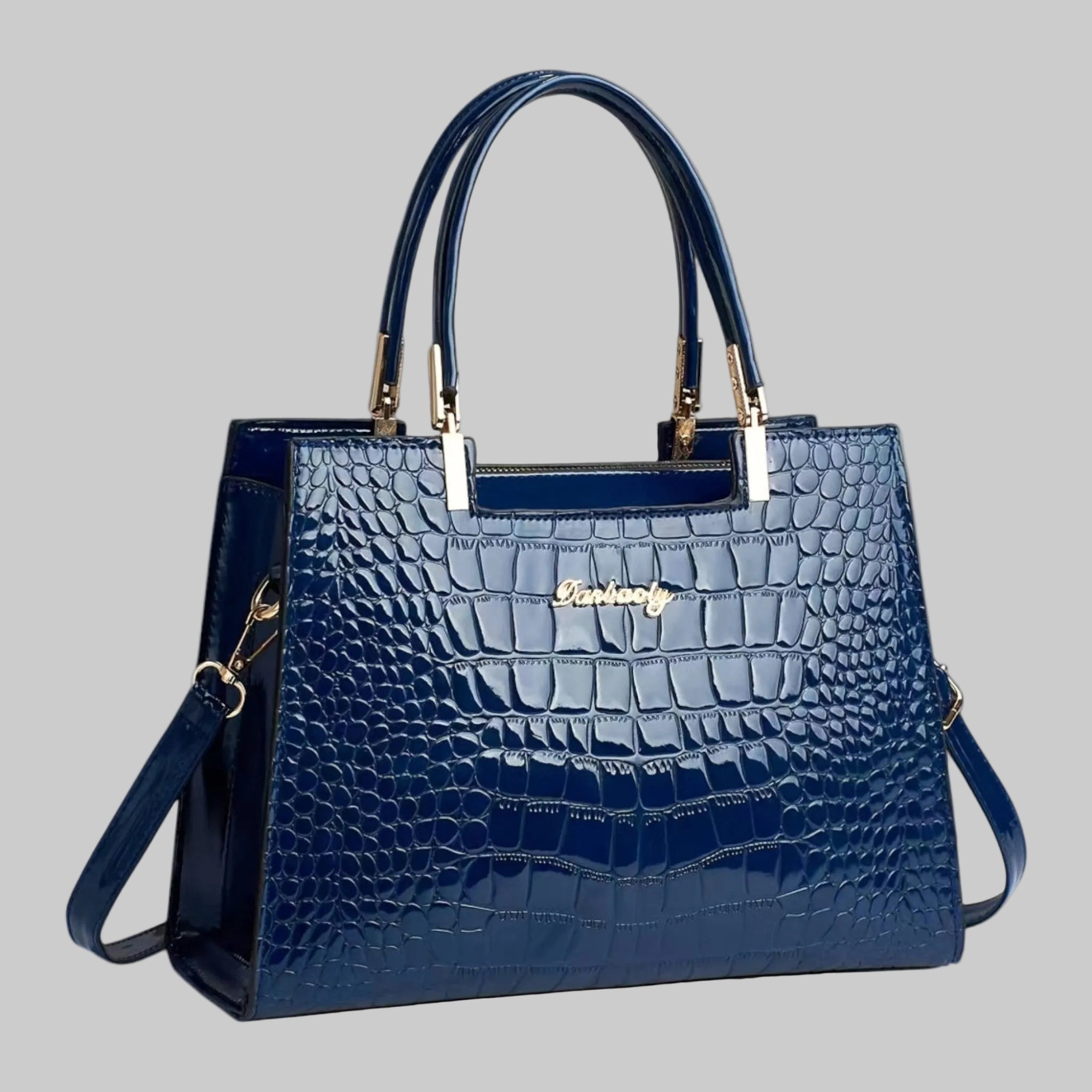 Noiré - Croc Authority Bag