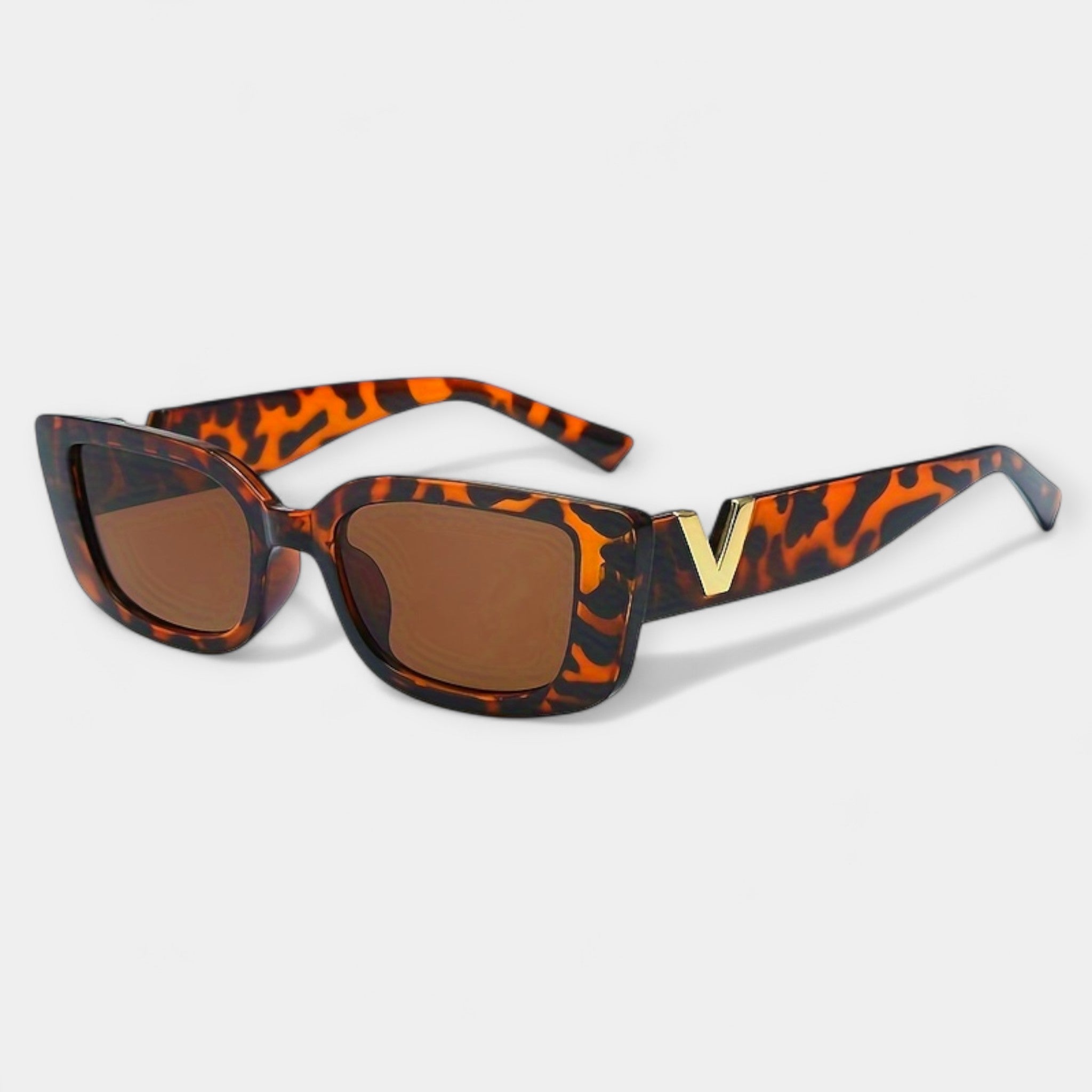 Veloura – Champagne Luxe Sunglasses