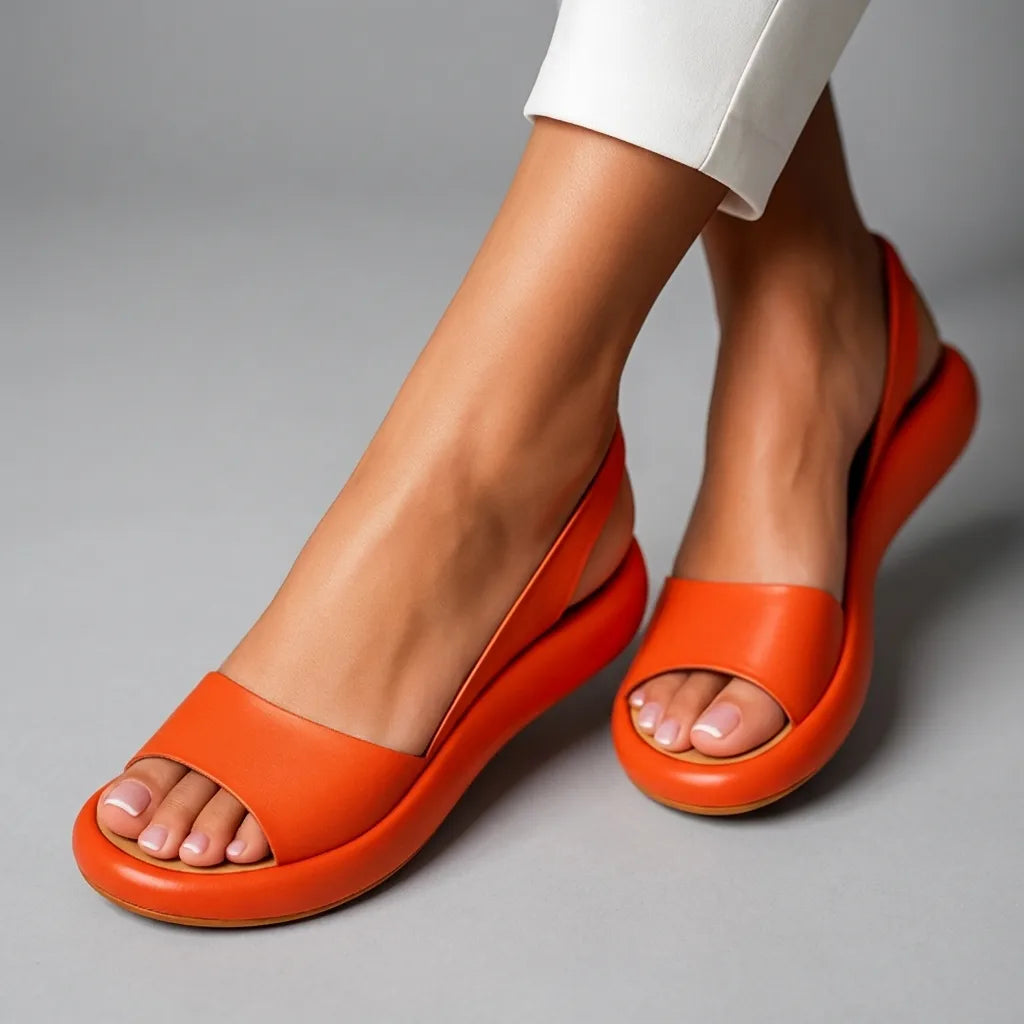 Lara™ | Anti-Rutsch Sandalen mit nabízí Zehenpartie