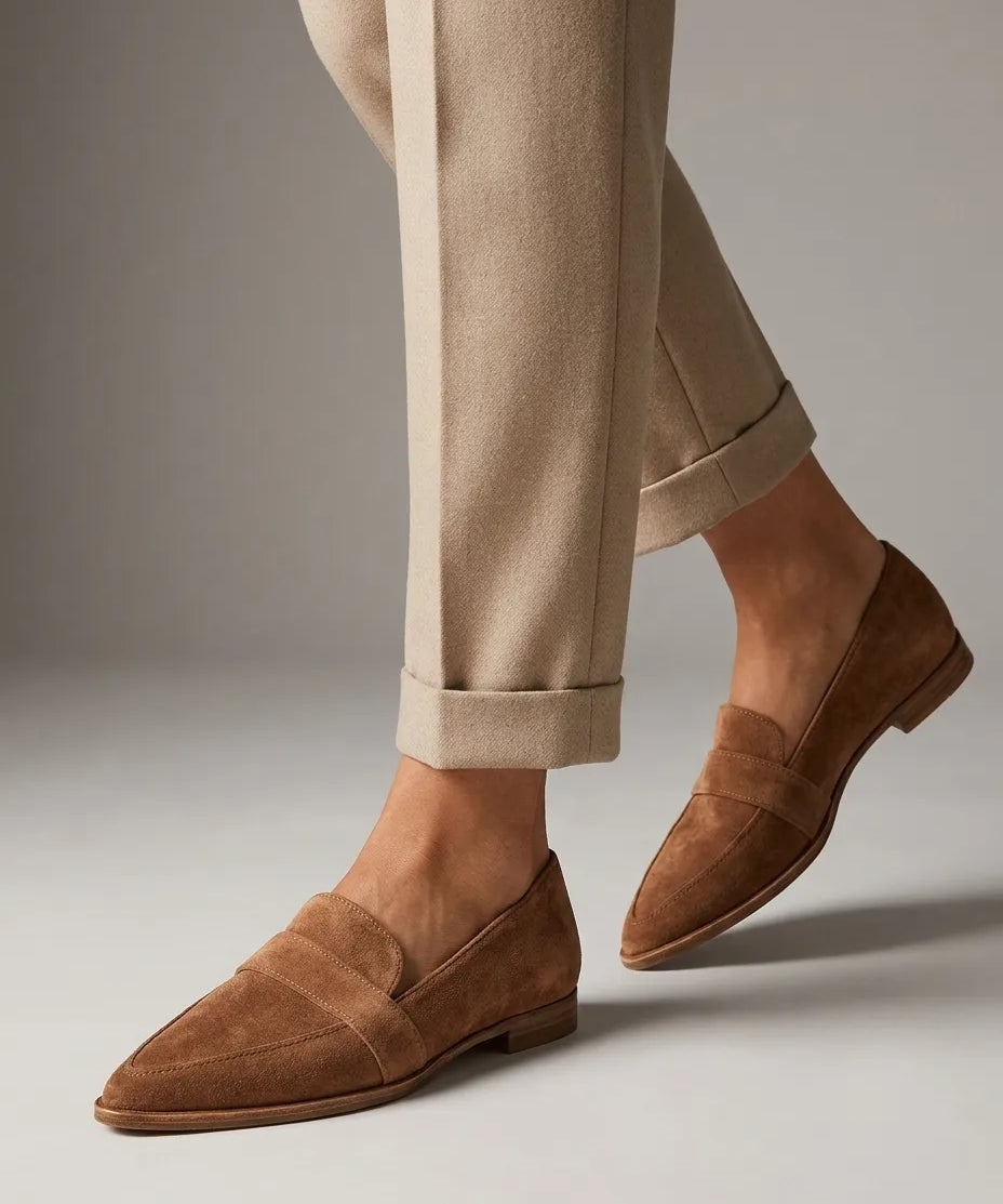 Elor – Classic Suede Loafer