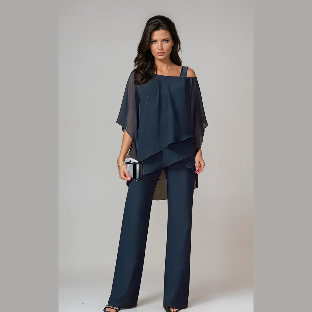Mariella - Two-Piece Layered Set