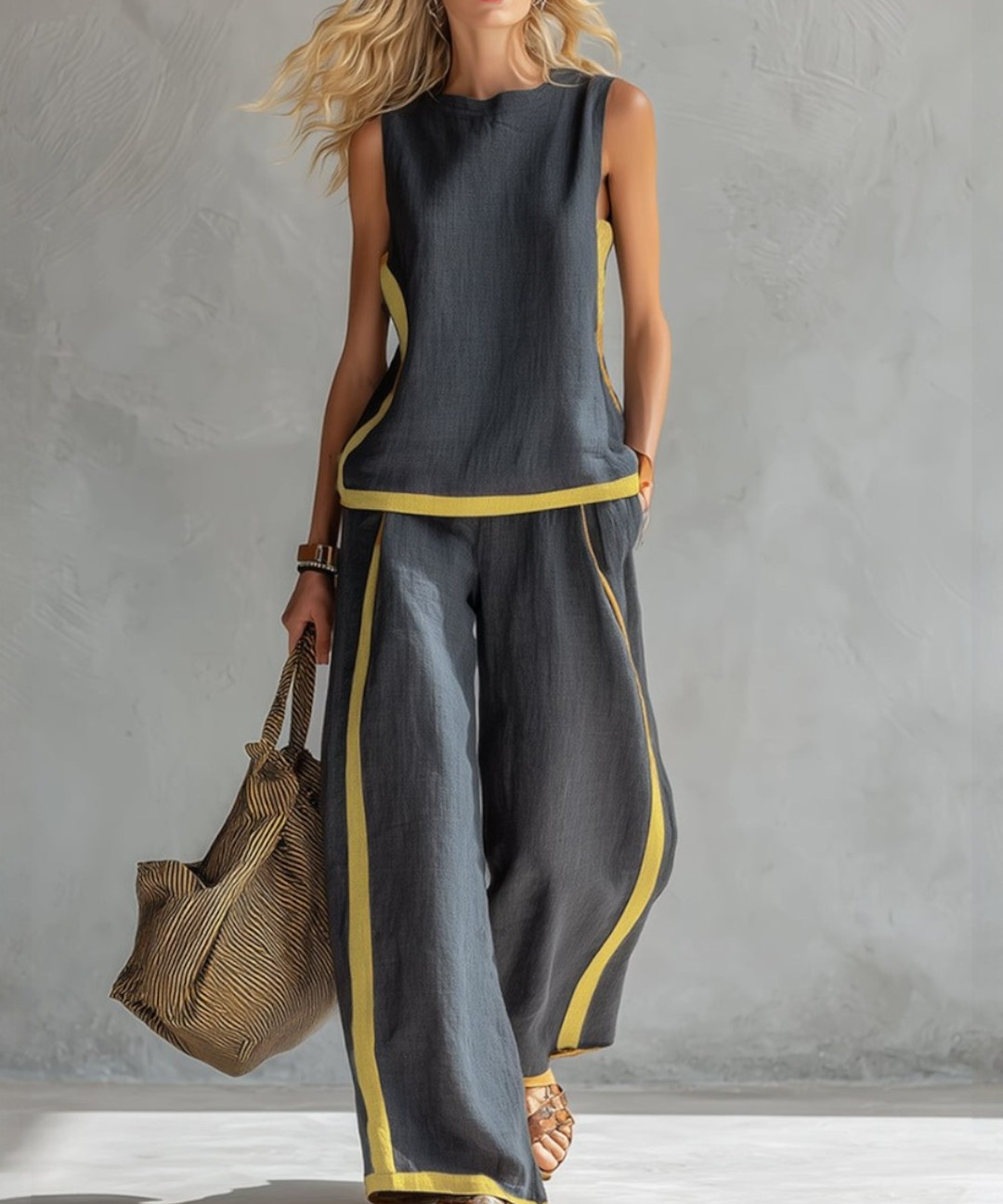 Leila - Elegant Two-Piece Set
