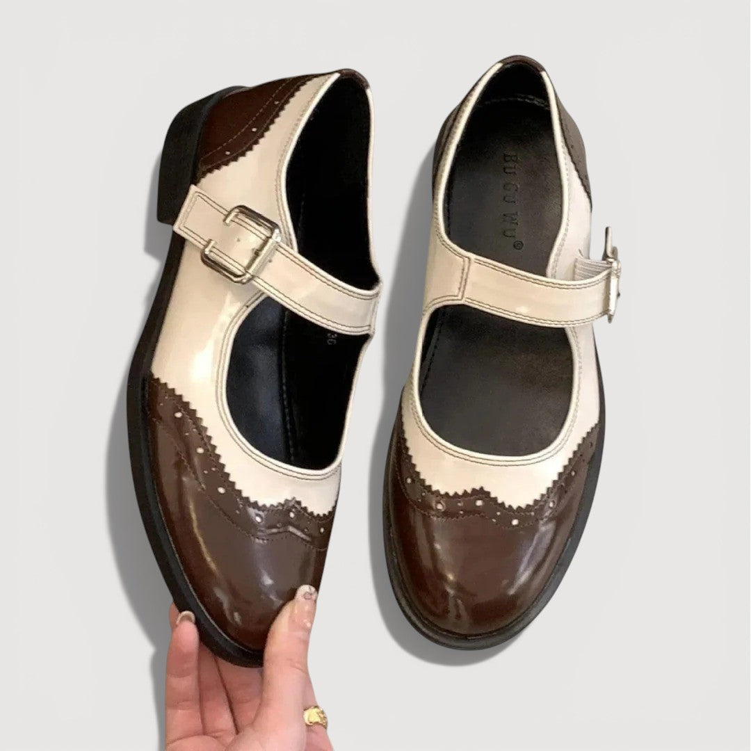 Florence – Elegant Mary Jane ballerinas