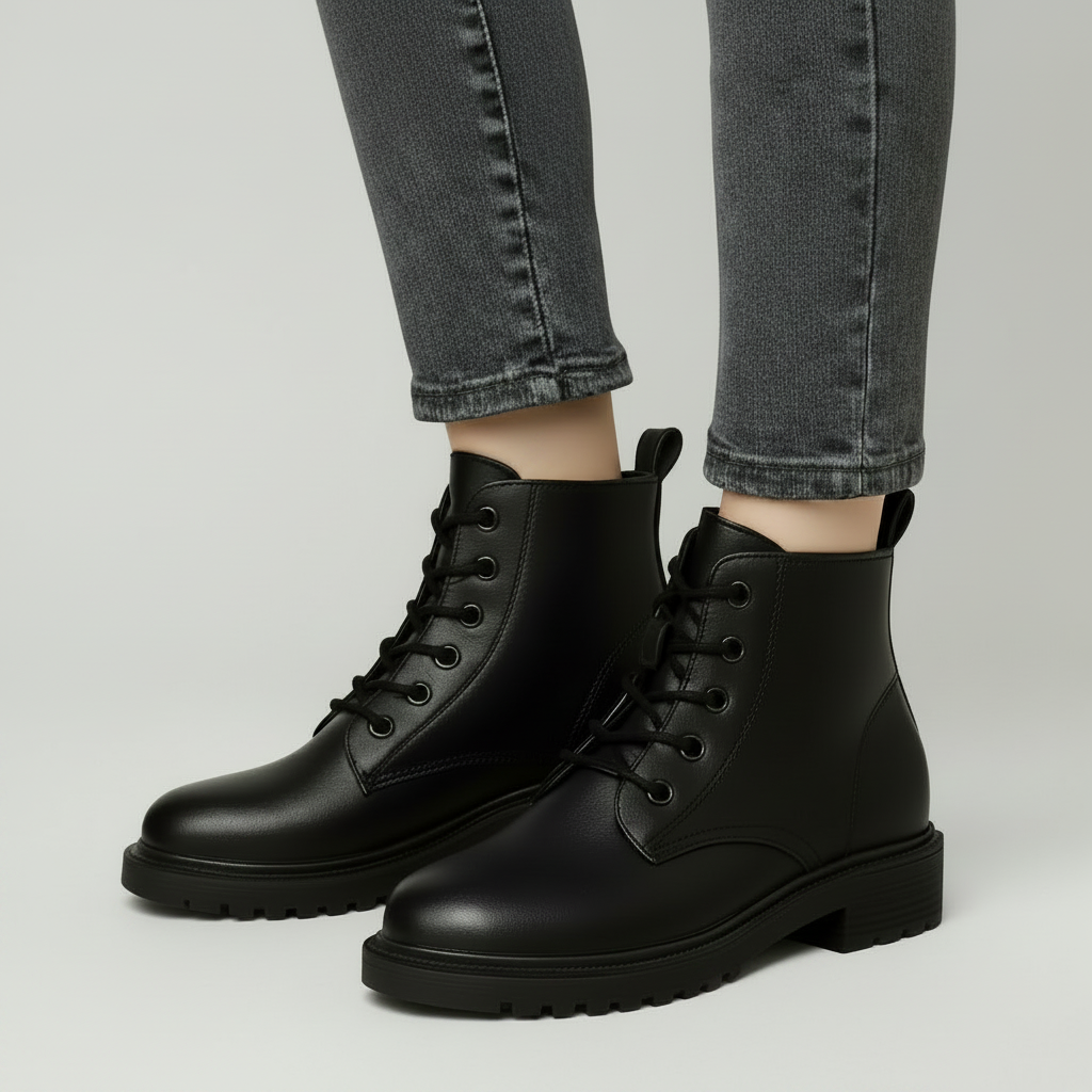 Kairo - Lace-Up Utility Boots