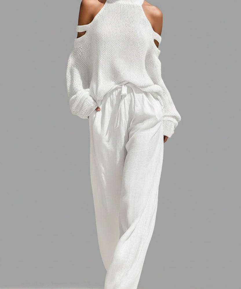 Elara – Soft Knit Lounge Set