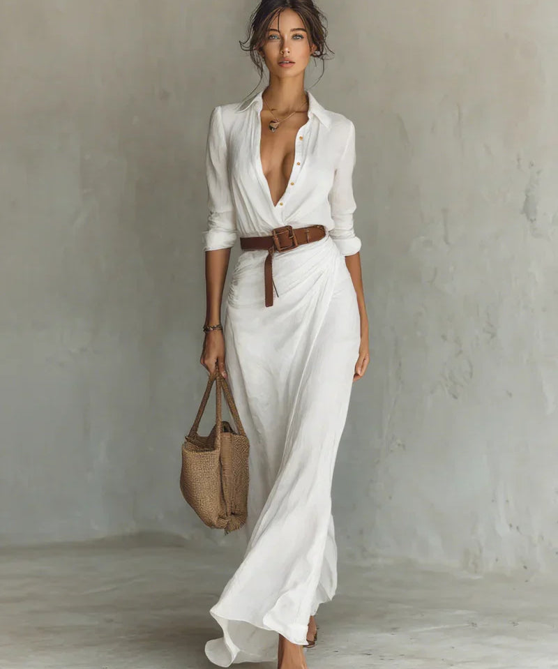 Victoria - Casual long dress