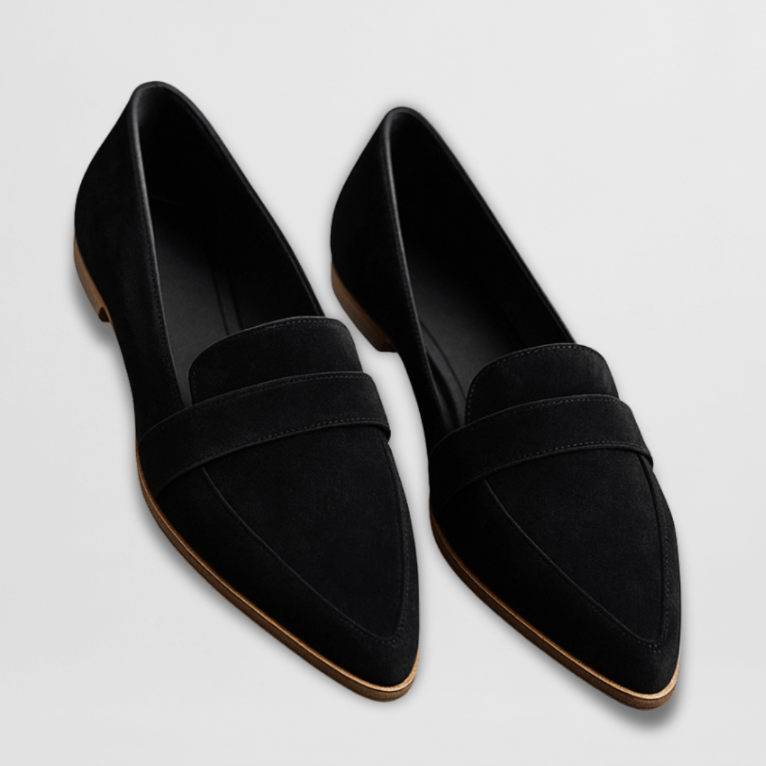 Helen - Orthopedic soft suede loafers