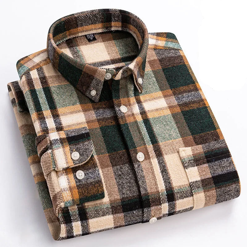 Rowan - Plaid Flannel Shirt