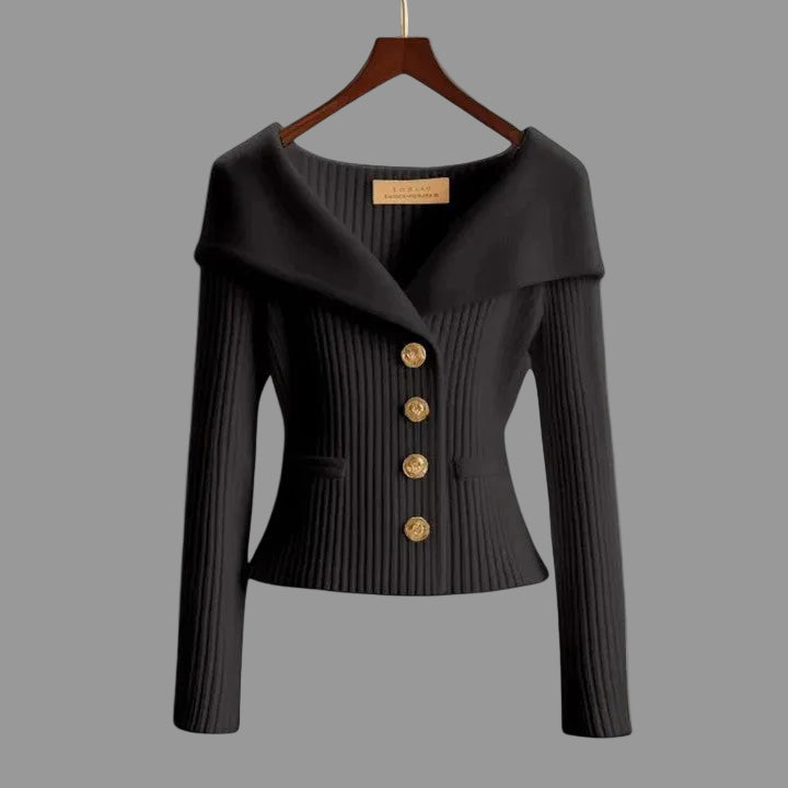 Soléa - Sculpt Knit Jacket