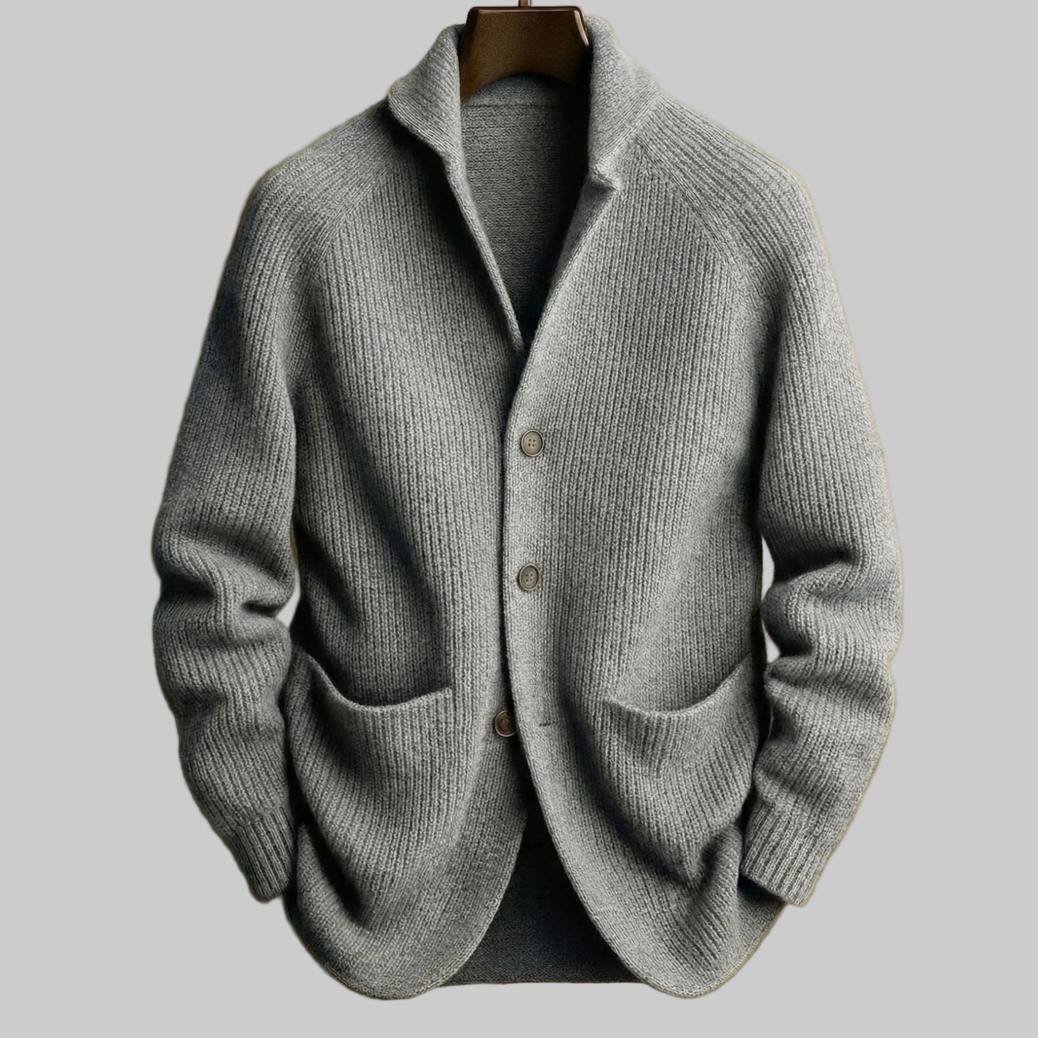 Eliot - Knit Button Cardigan