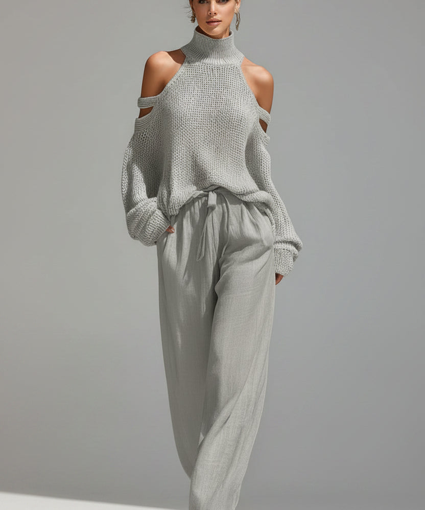 Elara – Soft Knit Lounge Set