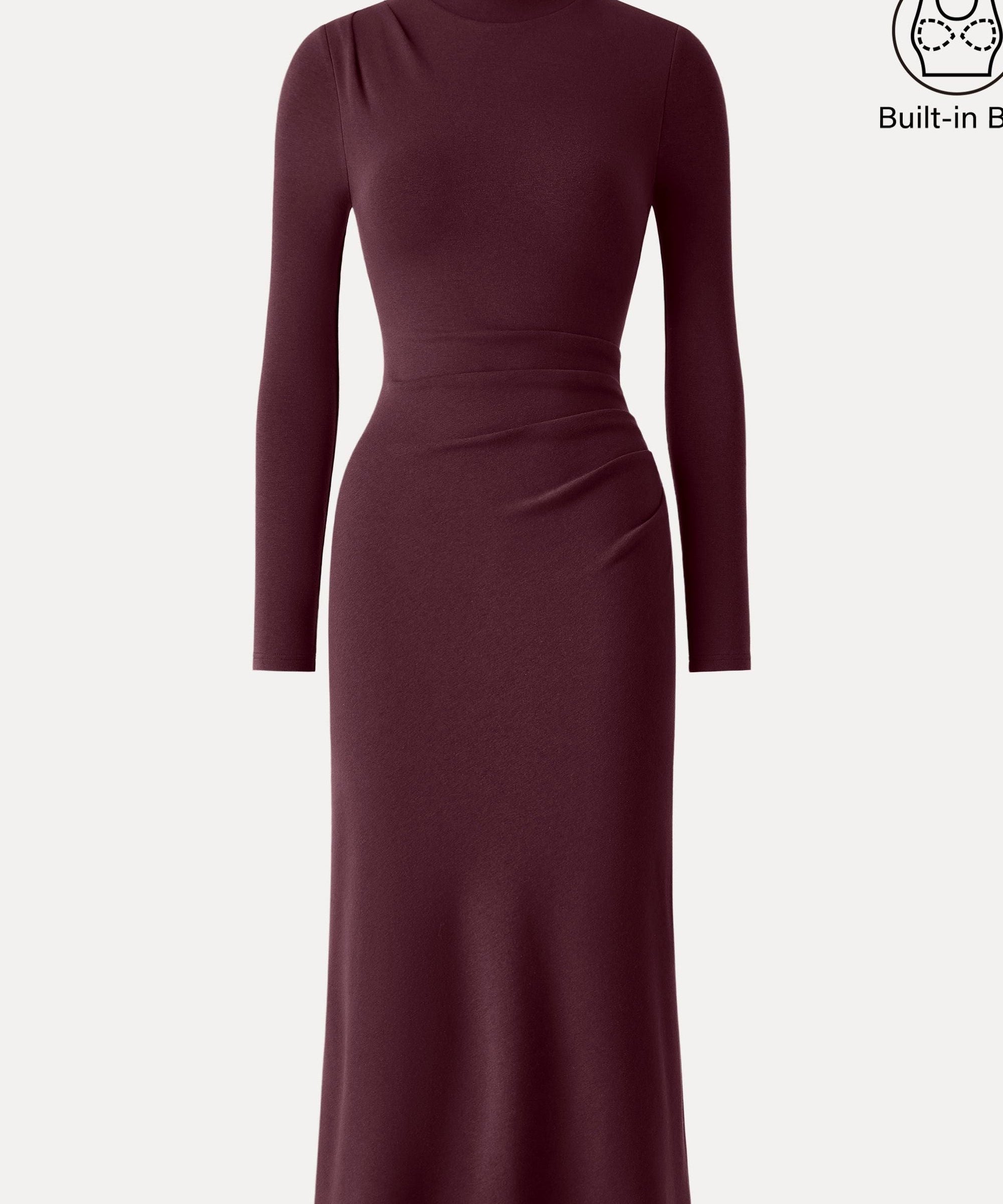 Velmora – Midnight Sculpt Dress
