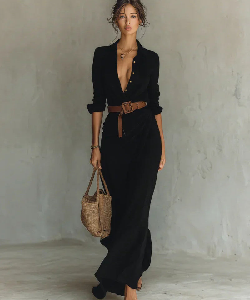 Victoria - Casual long dress