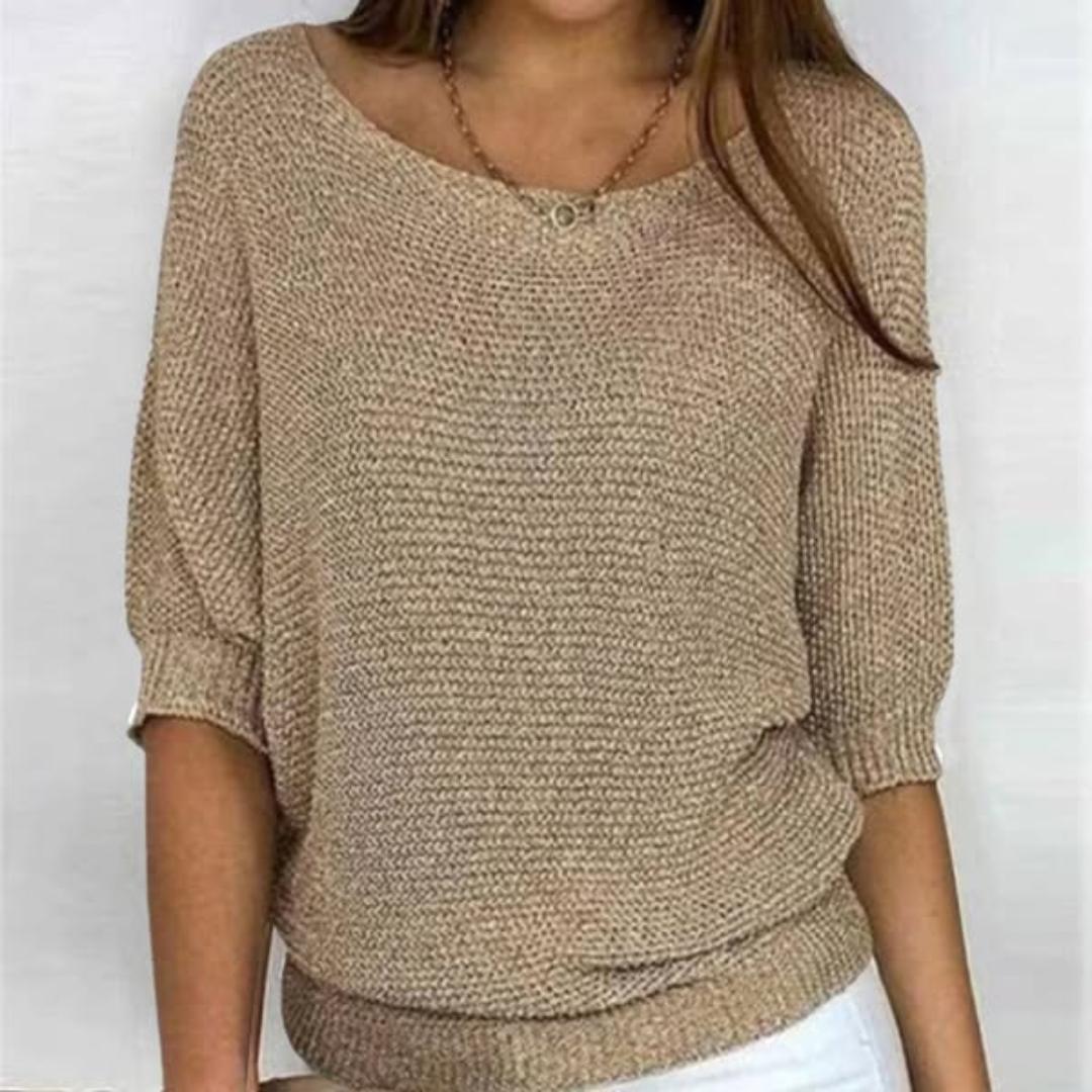 Eliana - Fall Sweater