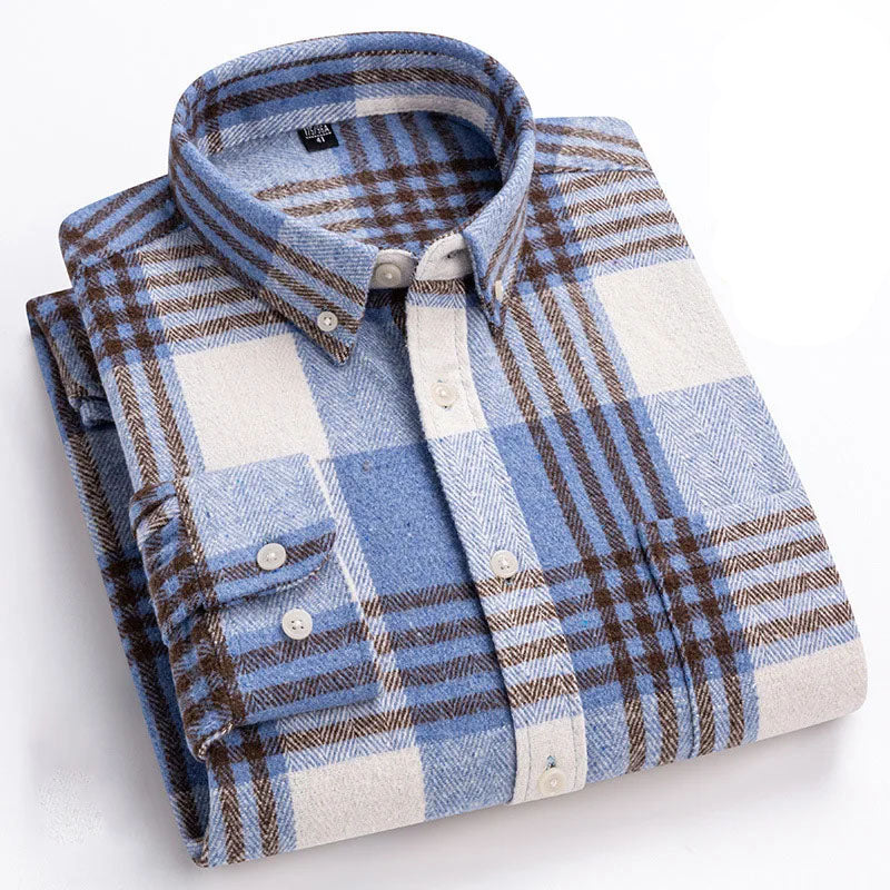 Rowan - Plaid Flannel Shirt