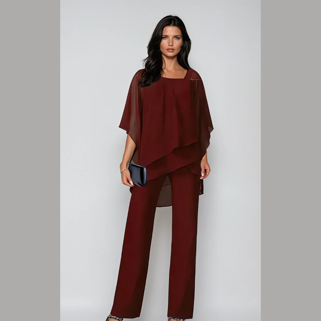 Mariella - Two-Piece Layered Set