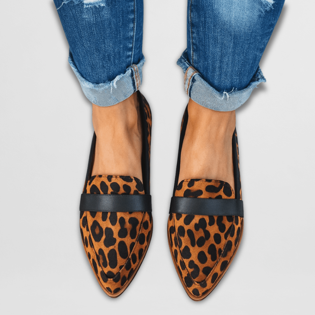 Helen - Orthopedic soft suede loafers