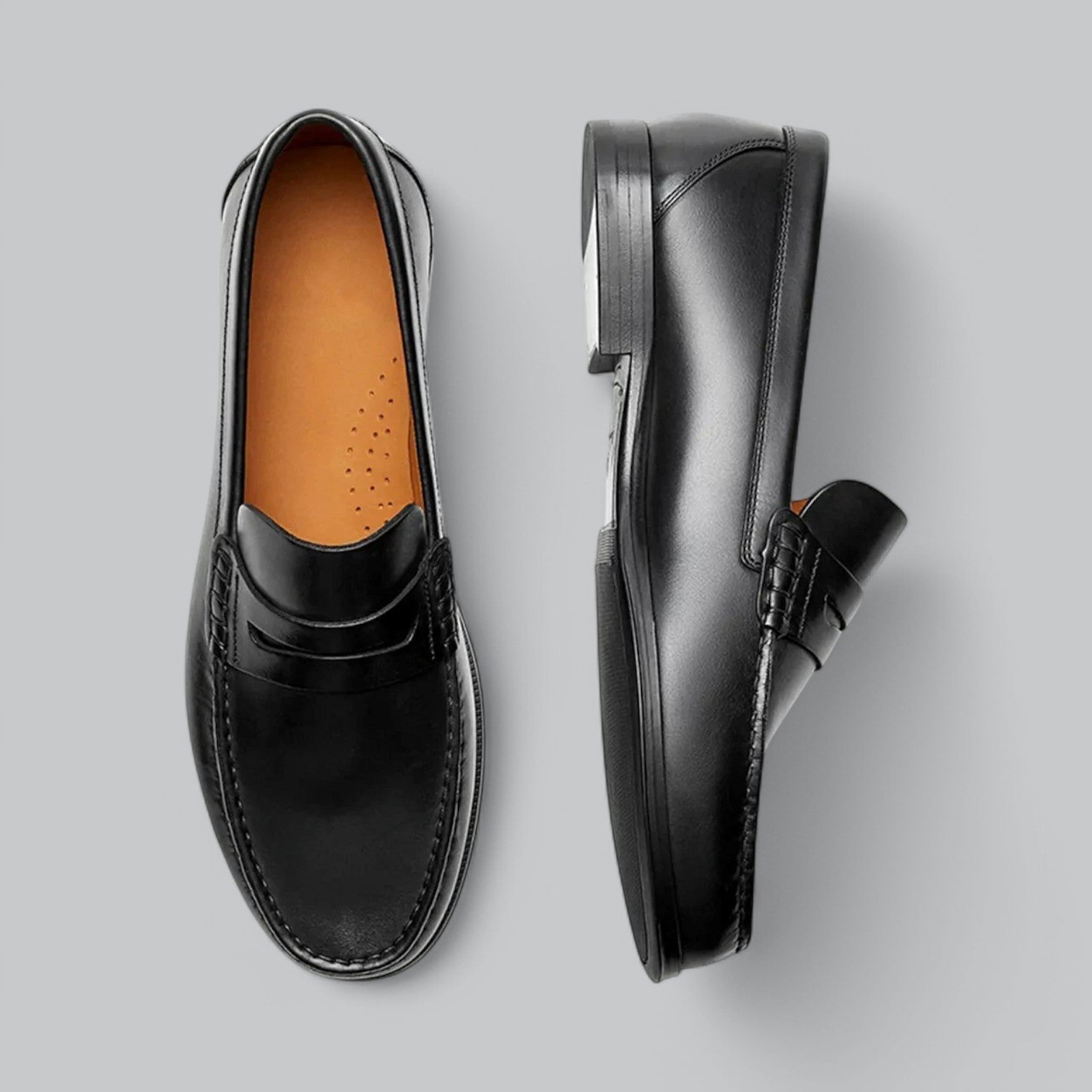 Valerio – Heritage Leather Loafers
