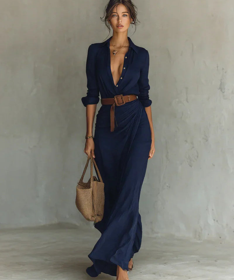 Victoria - Casual long dress