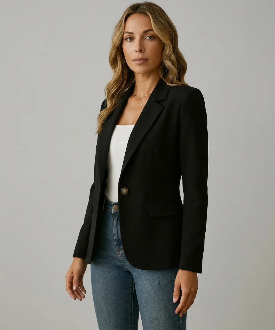 Avery - Classic Tailored Blazer