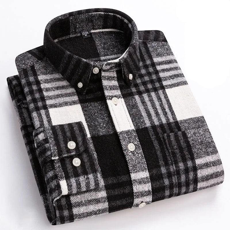 Rowan - Plaid Flannel Shirt