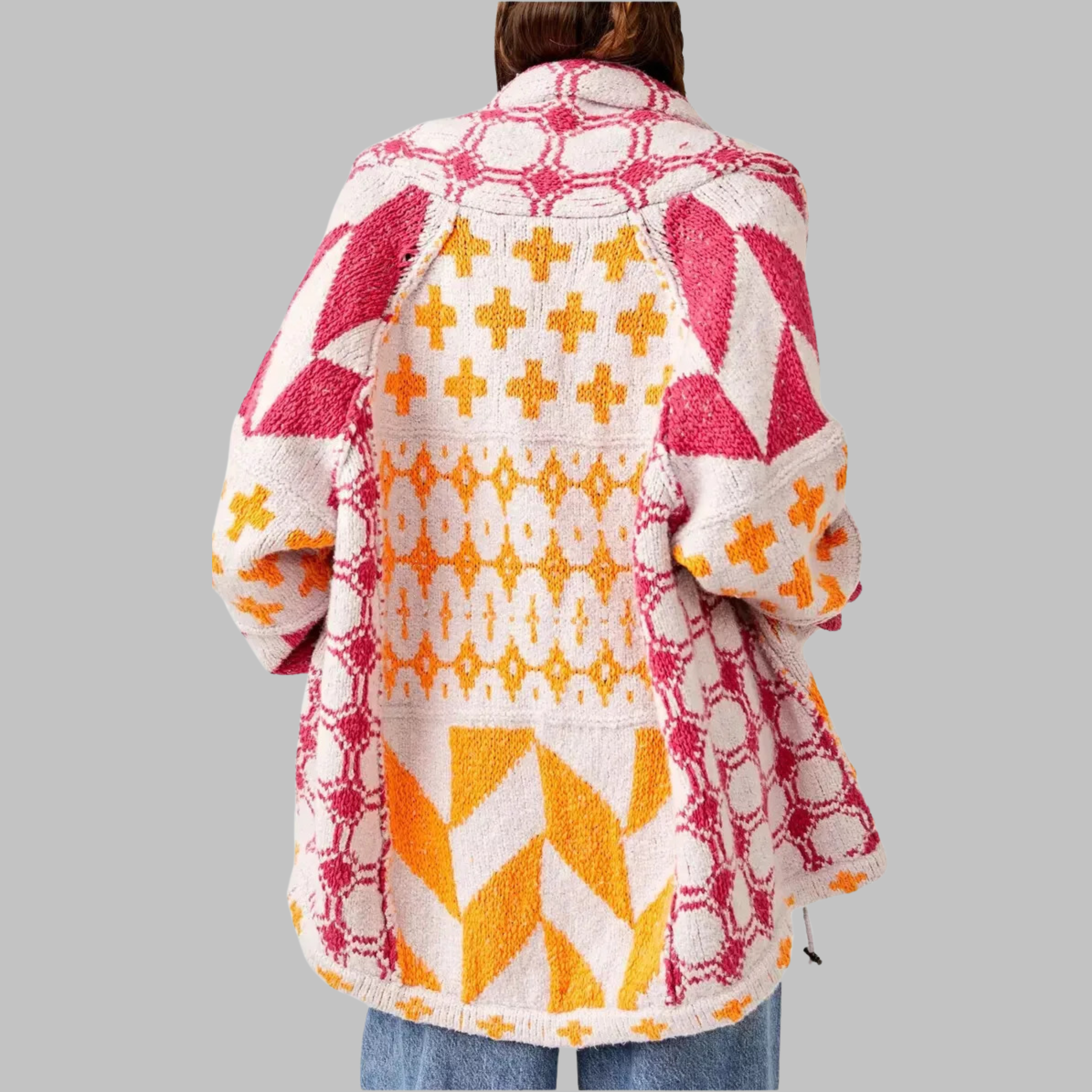 Zoryn – Pattern Knit Cardigan