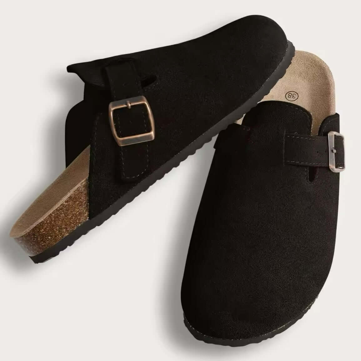 Soren - Suede Comfort Clogs