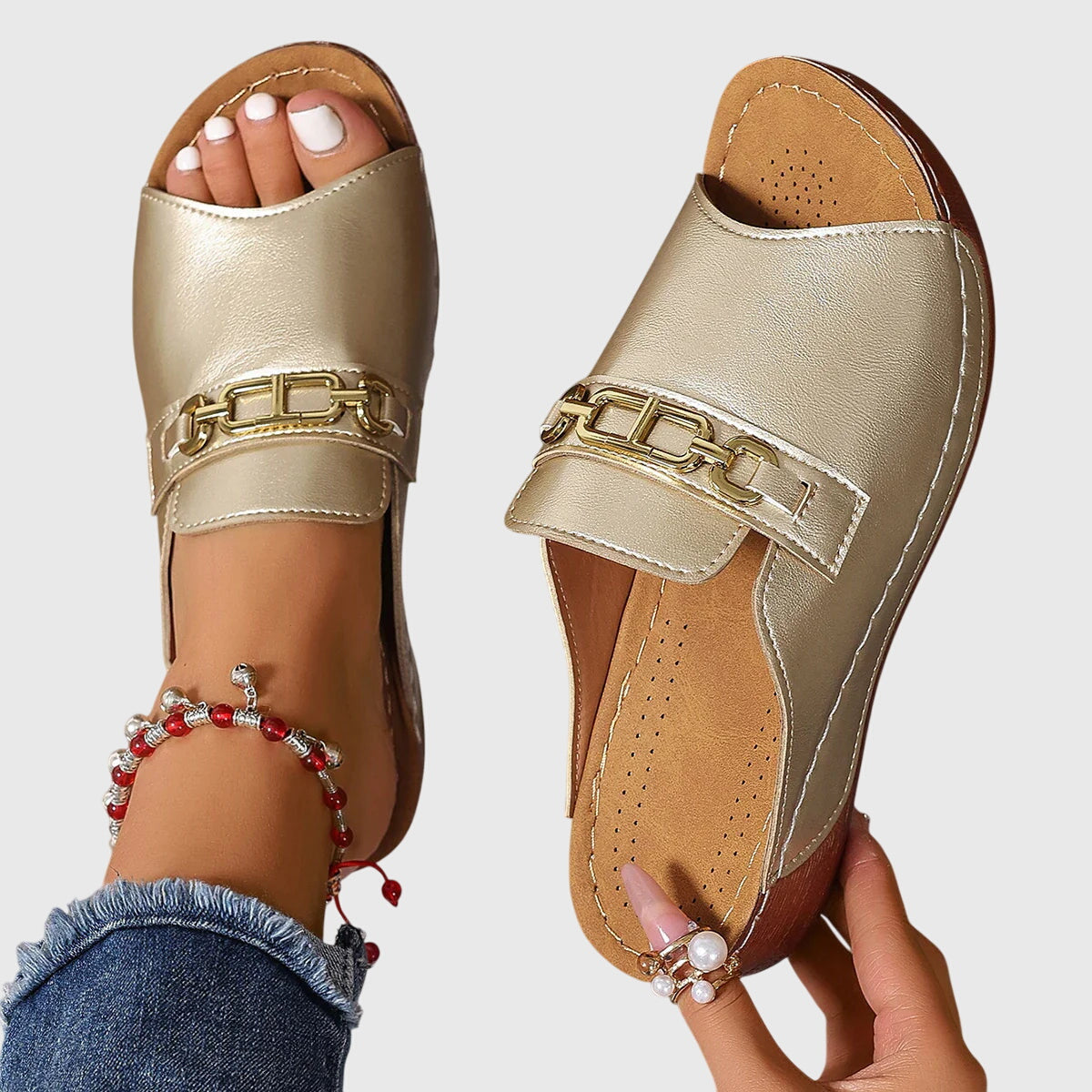 Kimberly - Comfortable sandals