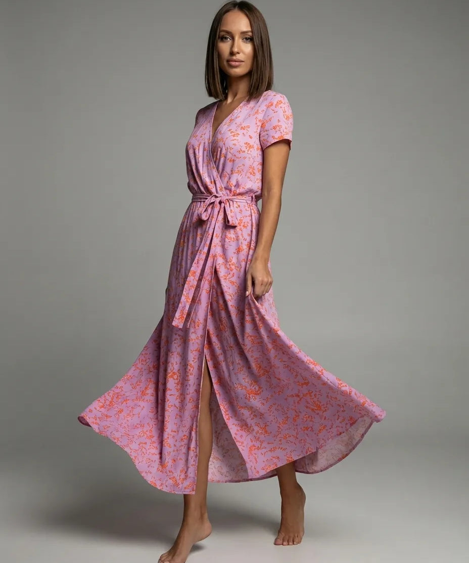 Floréa - Flow Wrap Dress