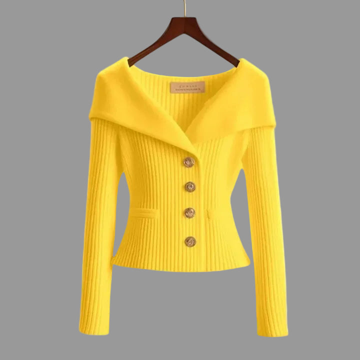 Soléa - Sculpt Knit Jacket
