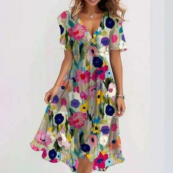 Lumea – Ocean Flow Dress
