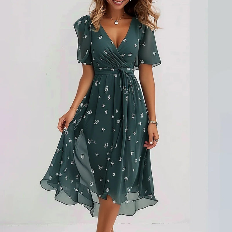 Lumea – Ocean Flow Dress
