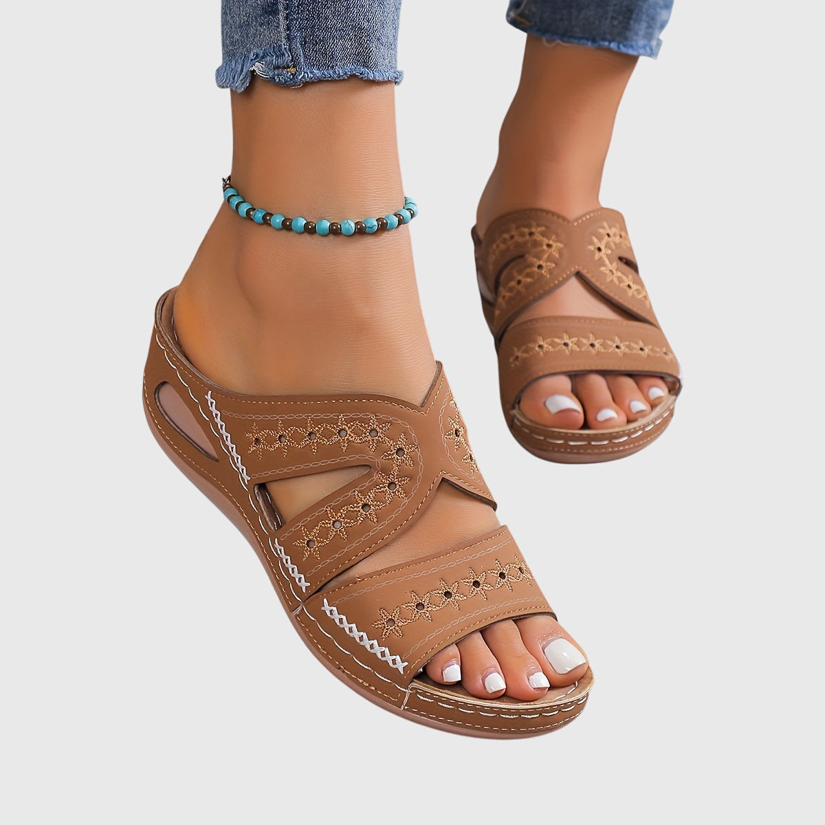 Noëlle - Lightweight orthopedic sandals