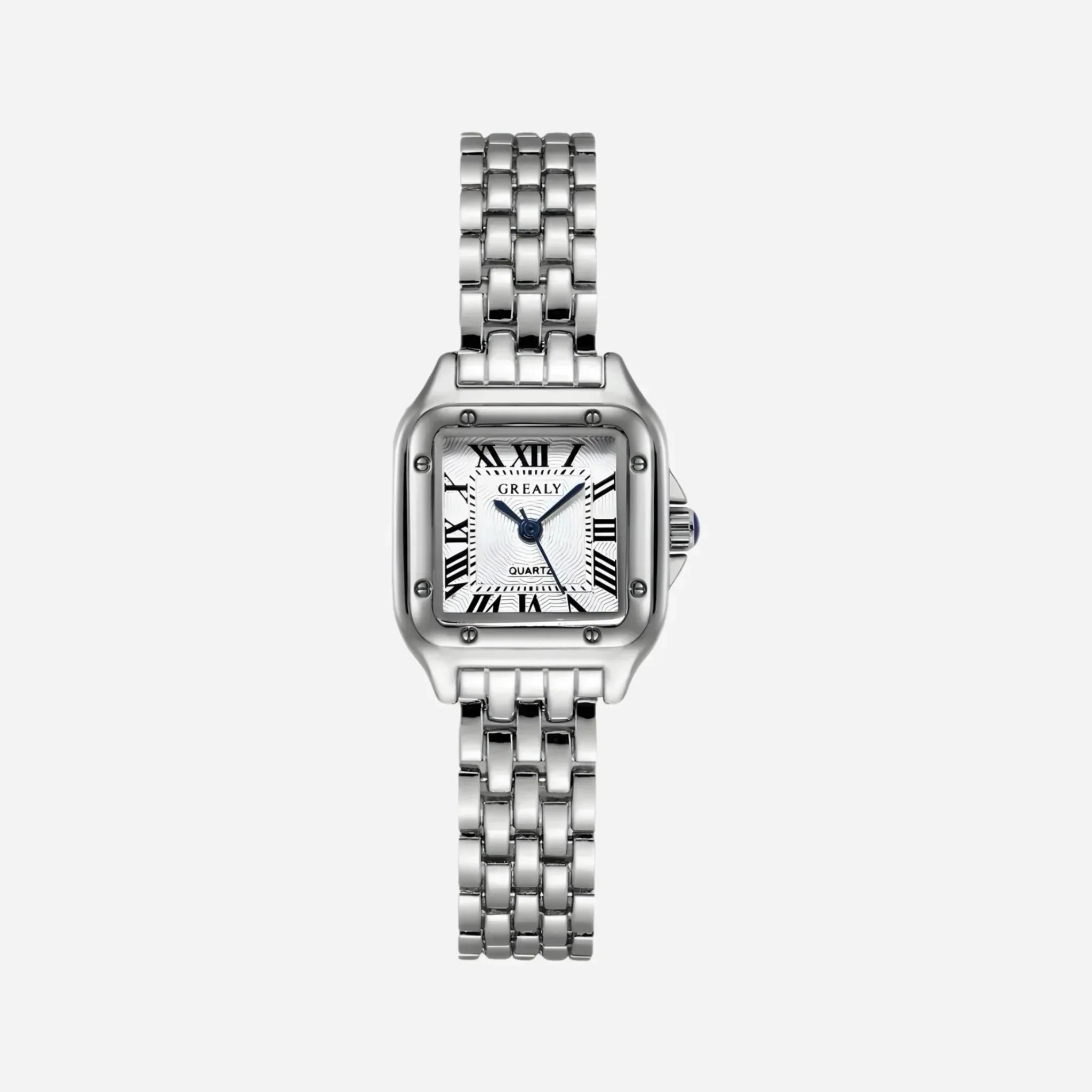 Montaire – Imperial Gold Square Watch