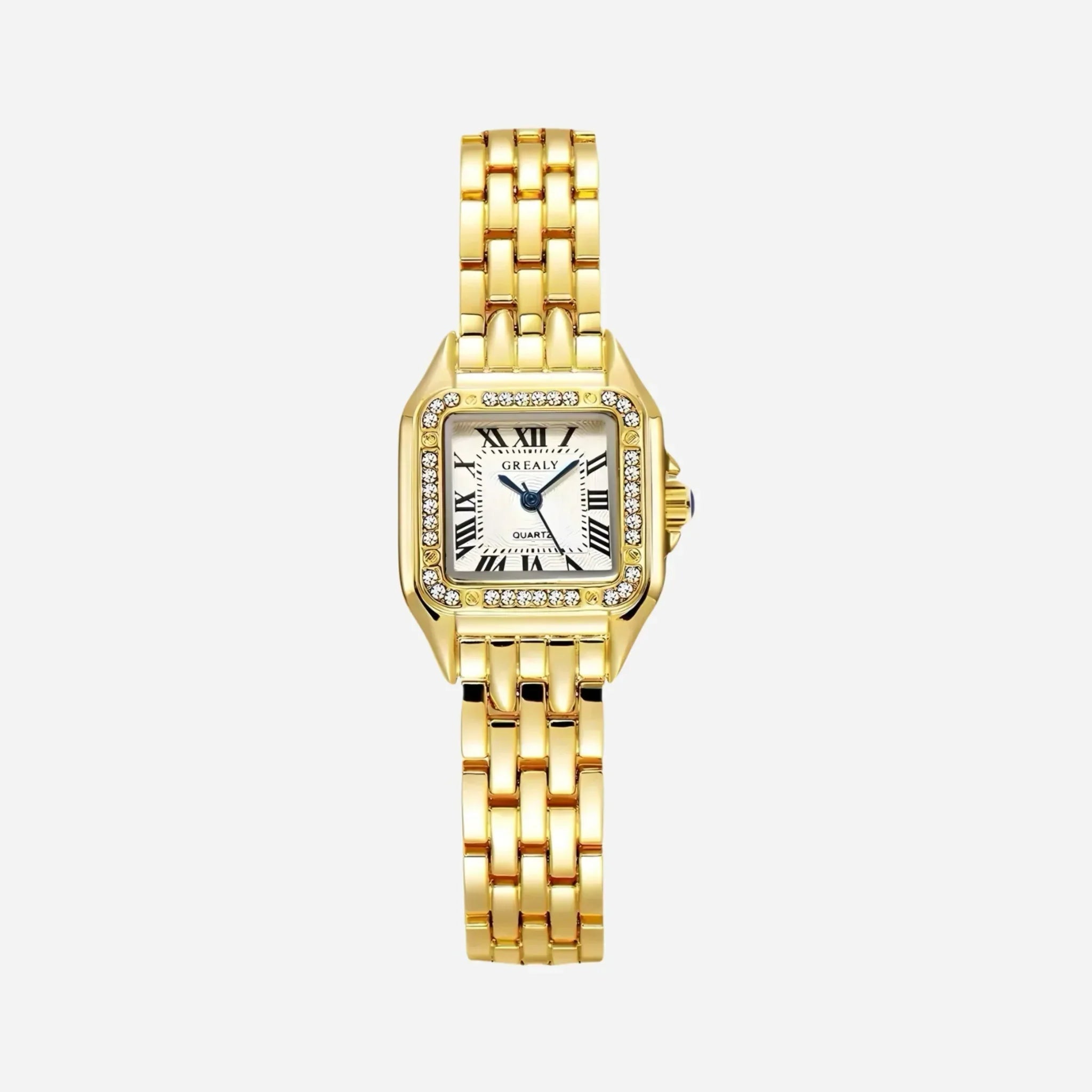 Montaire – Imperial Gold Square Watch