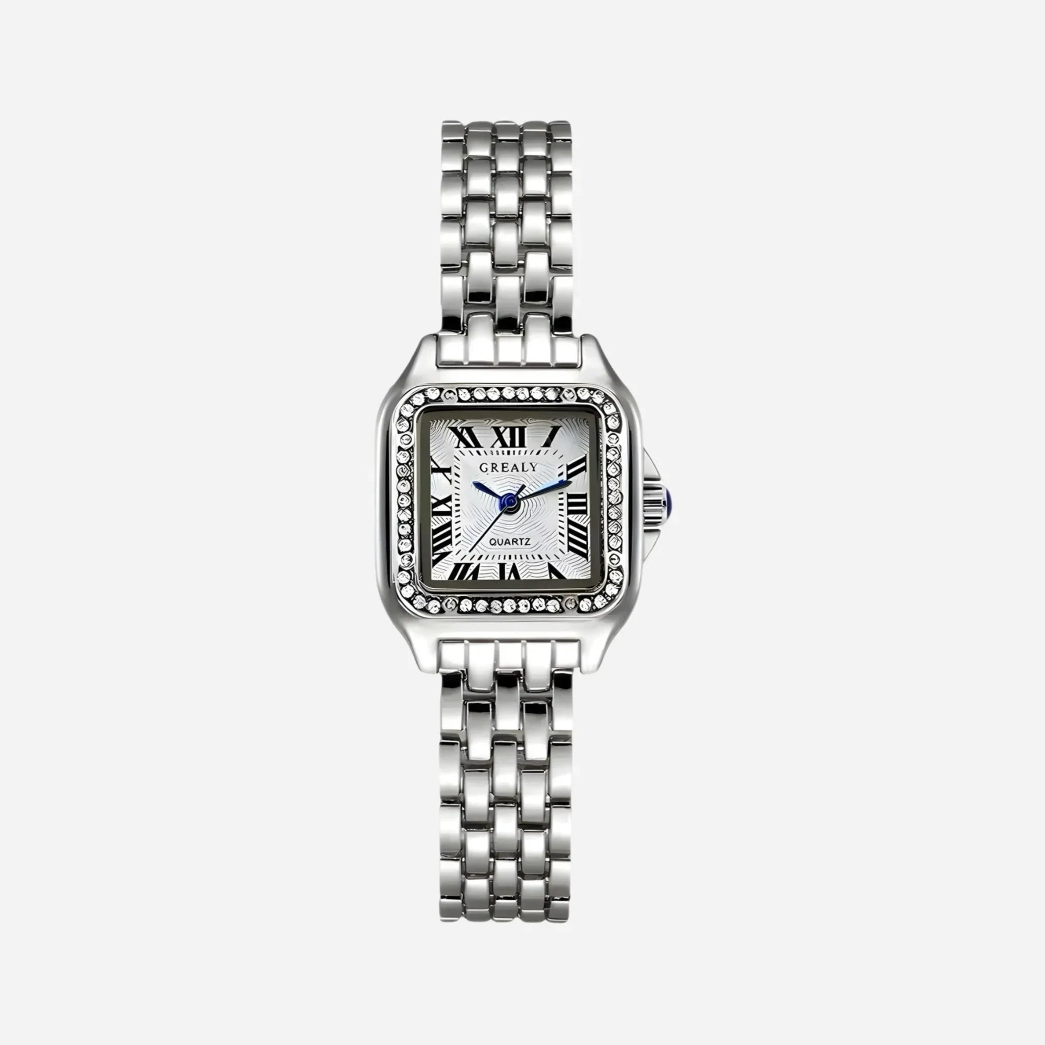 Montaire – Imperial Gold Square Watch
