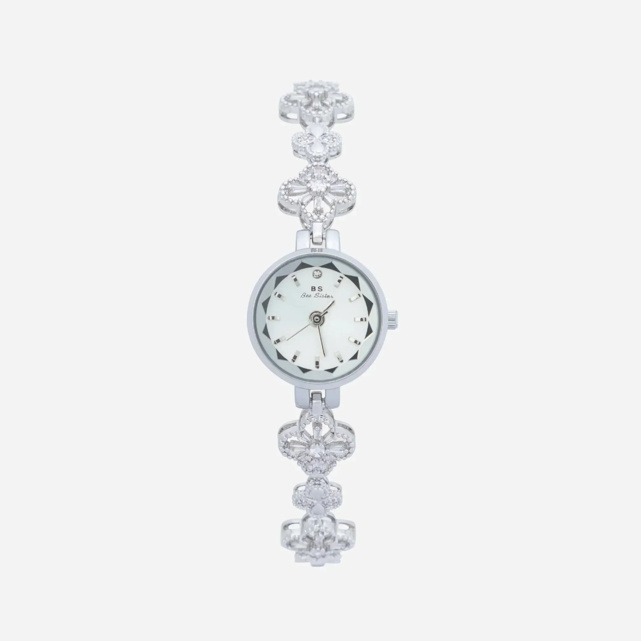 Aurelia – Crystal Bloom Gold Watch