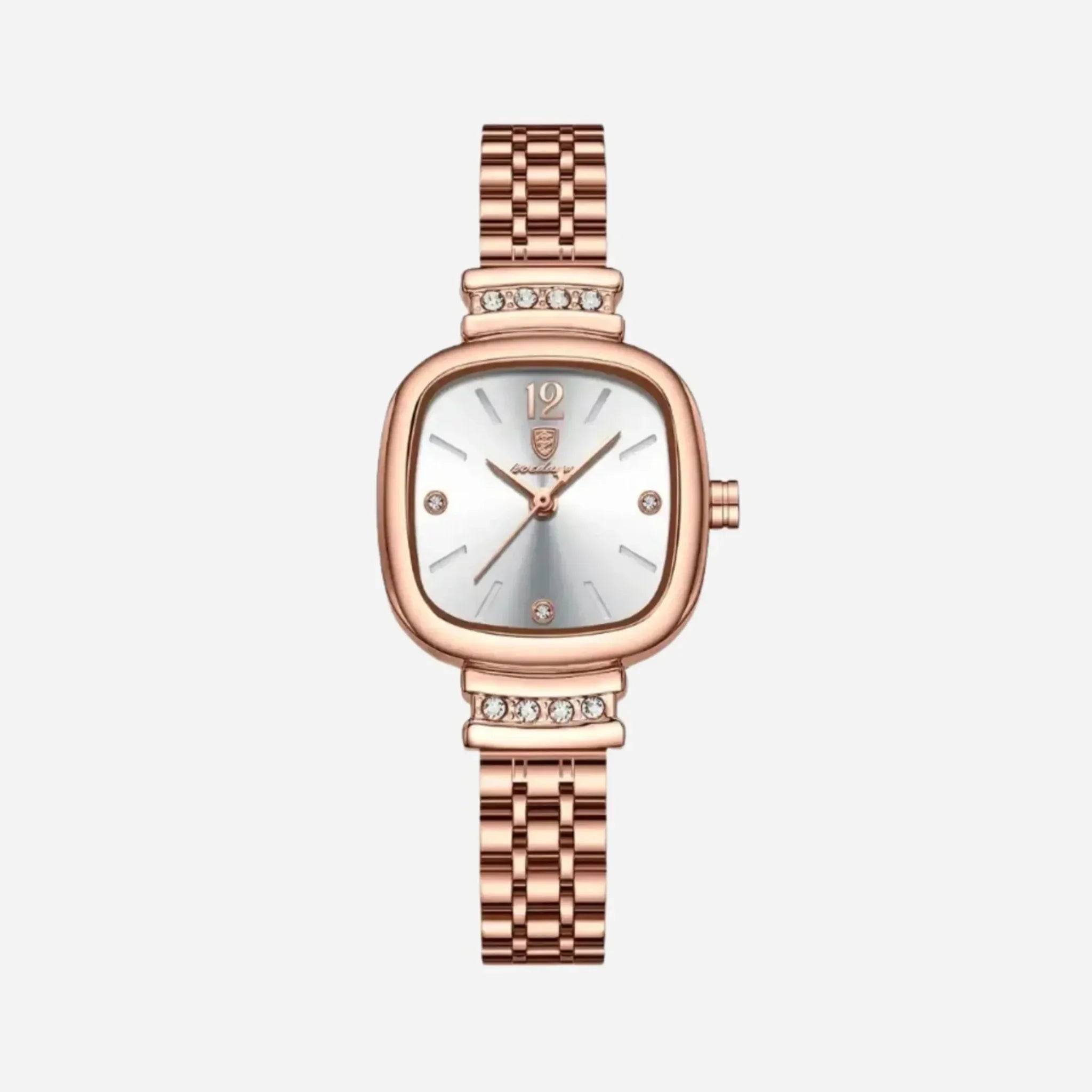 Rosélle – Crystal Rose Gold Watch