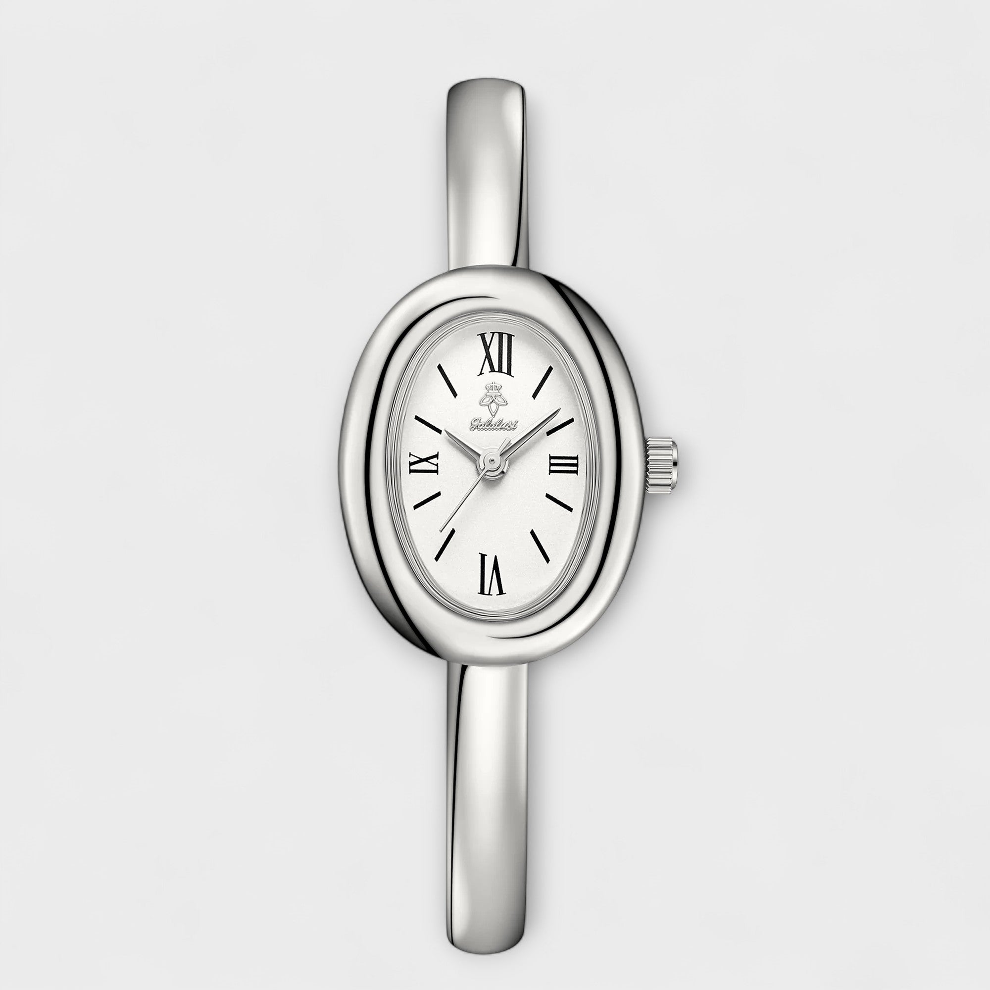 Vivienne – Oval Luxe Gold Watch