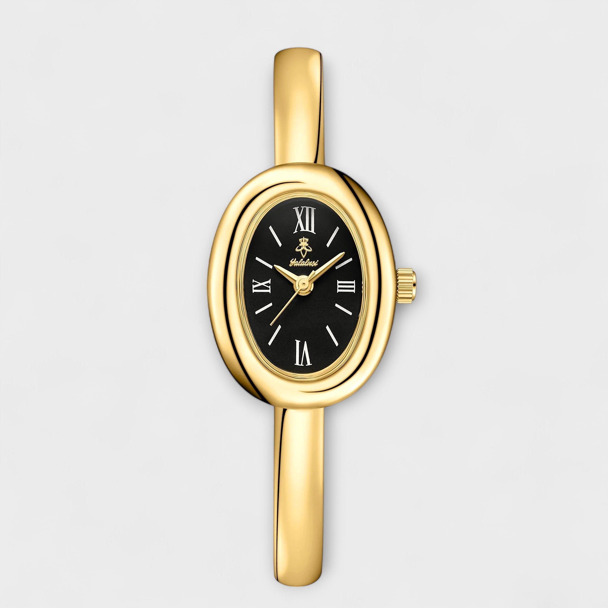 Vivienne – Oval Luxe Gold Watch
